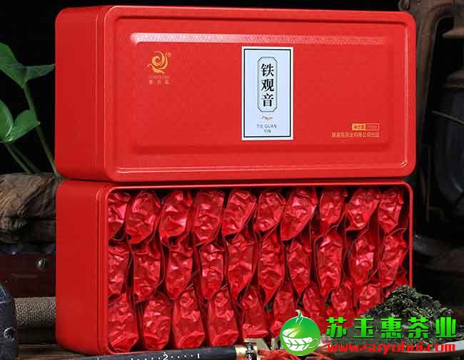 關于鐵觀音茶葉禮盒價格