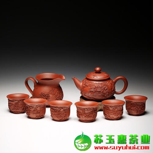 鐵觀音功夫茶具的擺放、使用、清洗及泡法介紹